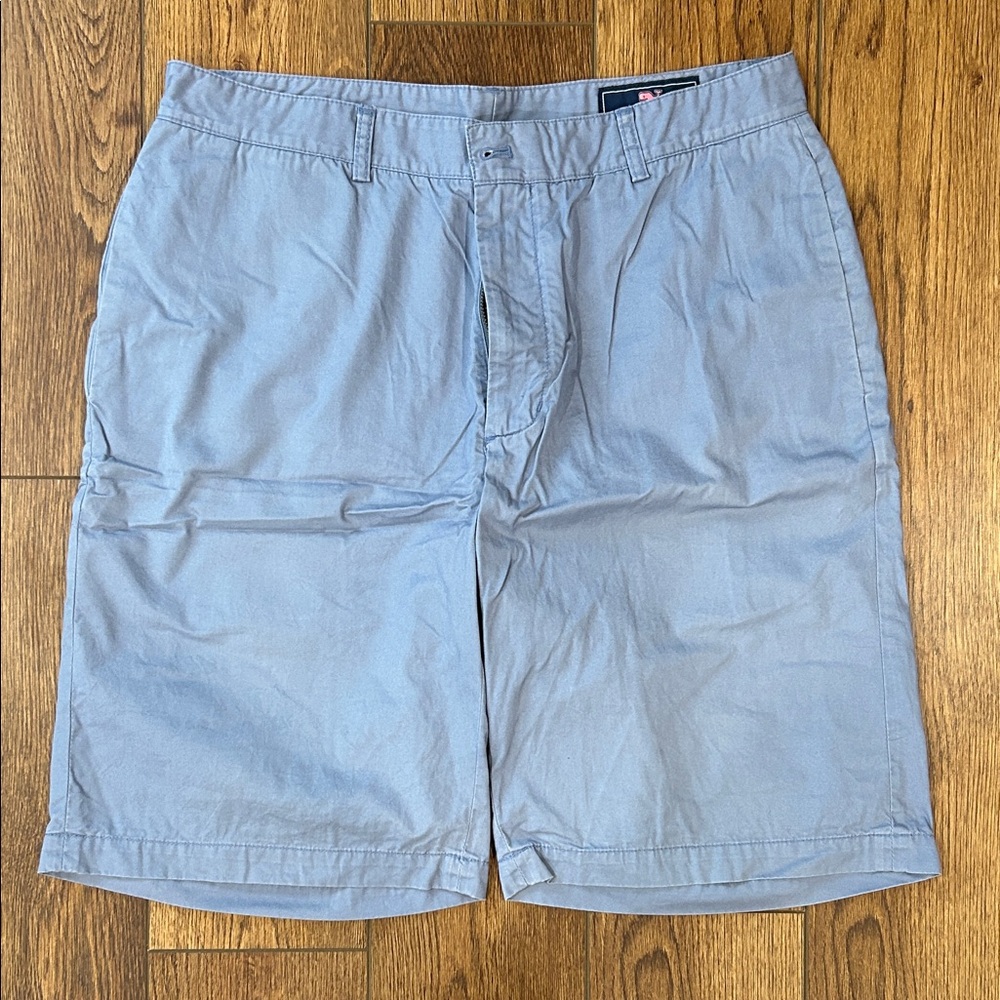 Vineyard Vines Sky Blue Men's Flat Front Shorts